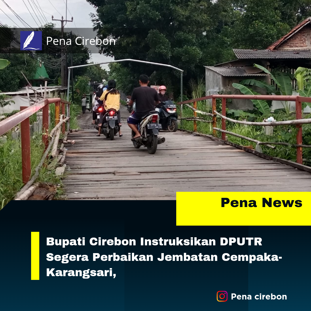 Perbaikan Jembatan Cempaka-Karangsari