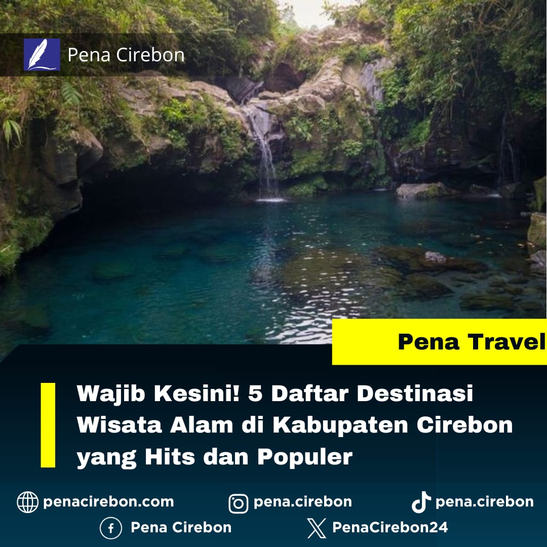 destinasi wisata alam di Kabupaten Cirebon