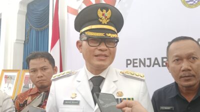 PJ Bupati Cirebon Wahyu Mijaya Resmi di Lantik PJ Gubernur Jabar