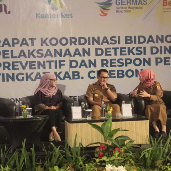 Langkah Pemkab Cirebon : Deteksi Dini Preventif dan Respon Penyakit di wilayah Kabupaten Cirebon